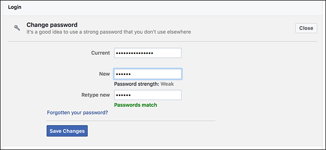 how to crack fb password